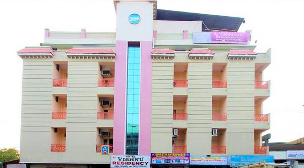 Hotel Vishnu Residency Visakhapatnam Exterior photo